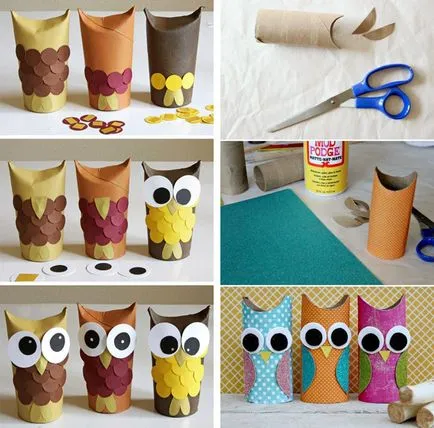 Ce poate fi realizat din carton manșon top 30 idei pentru creativitatea copiilor - Masters Fair - (do) Ce poate fi realizat din carton manșon de top 30 idei pentru creativitatea copiilor - Fair Masters -