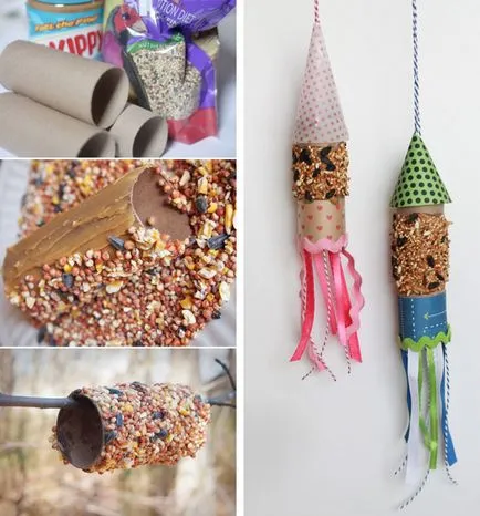 Ce poate fi realizat din carton manșon top 30 idei pentru creativitatea copiilor - Fair Masters - (hârtie igienică) Ce poate fi realizat din carton manșon de top 30 idei pentru creativitatea copiilor - Fair Masters -