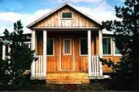 Ce este casa - latrină care este necesară pentru construirea improvizat, universale