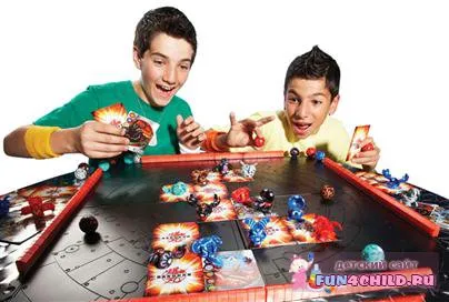 Ce este Bakugan