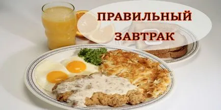 Ce să gătească pentru micul dejun rețete simple, rapide și delicioase cu fotografii