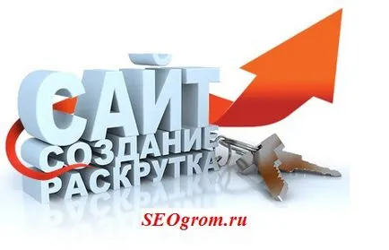 Ce trebuie să știți pentru a crea un site web, crearea și promovarea de site-uri (creare) Ce trebuie să știți pentru a crea un site web, crearea și promovarea de site-uri