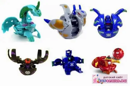 Ce este Bakugan