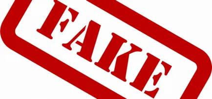 Ce este fals, pagini web false