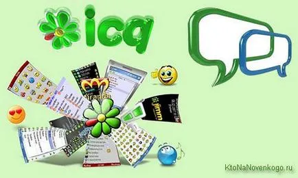 Ce este icq, modul de instalare și utilizare, crearea, promovarea și plata on-line