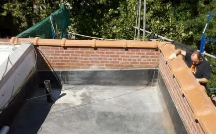 Ce este parapetul, utilizarea și instalarea