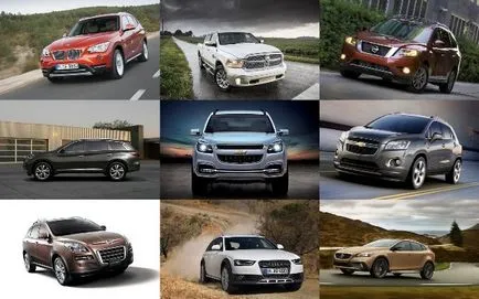 Ce este un crossover SUV si SUV - modul în care acestea diferă