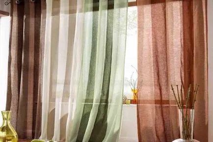 Care sunt tipurile de perdele, caracteristici, fotografii, și cum de a alege - interior de arta (perdele) Care sunt tipurile de perdele, caracteristici, fotografii, și cum de a alege - interior de artă