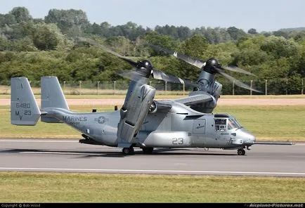 Ce este un tiltrotor, și care sunt perspectivele utilizării sale (baze militare) Ce este un tiltrotor și care sunt perspectivele de utilizare a acestuia