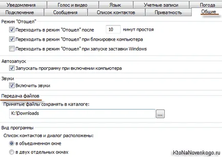 Ce este icq, modul de instalare și utilizare, crearea, promovarea și plata on-line
