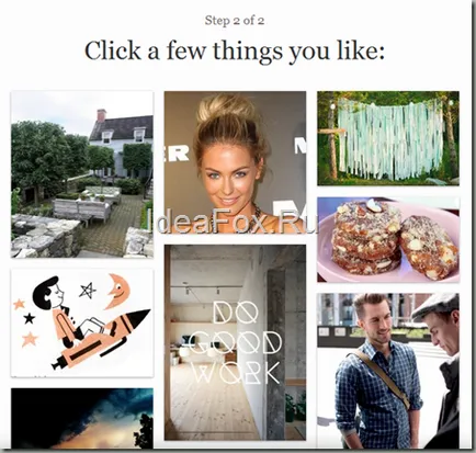 Ce este pinterest (pinterest) cum să-l folosească și de a folosi în avantajul lor