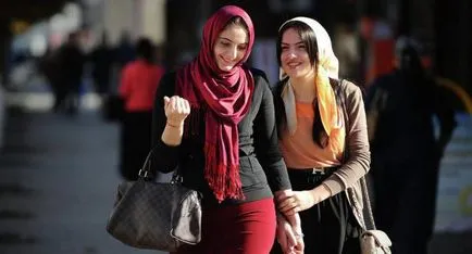 Care este definiția hijab, descriere și fotografii