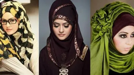 Care este definiția hijab, descriere și fotografii