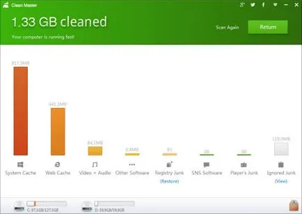 Master Clean ceea ce acest program este și dacă este necesar