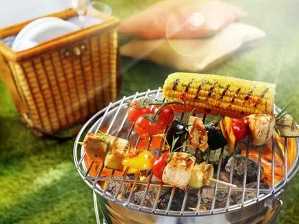 Ce să ia copiii la un picnic din produsele alimentare, alimentele care pot avea asupra naturii