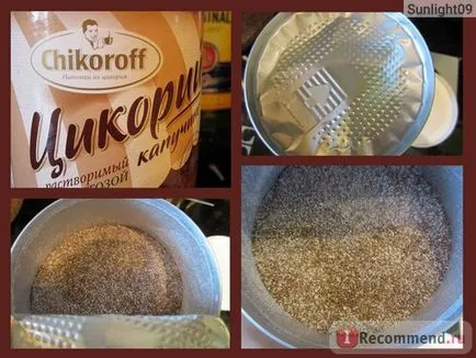 Cicoare chikoroff cappuccino instant cu fructoză - Cicoare chikoroff cappuccino instant cu fructoză - „cappuccino delicios fara cafea,“ recenzii ale clientilor