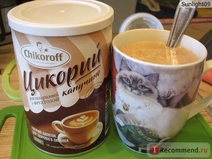 Cicoare chikoroff cappuccino instant cu fructoză - Cicoare chikoroff cappuccino instant cu fructoză - „cappuccino delicios fara cafea,“ recenzii ale clientilor