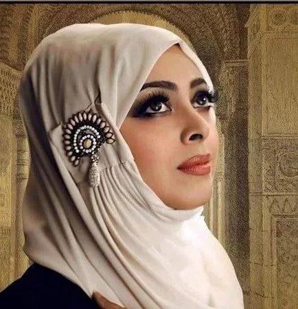Care este definiția hijab, descriere și fotografii
