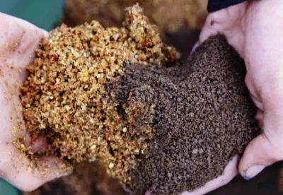 Do groundbait pentru alimentator cu mâinile lor, revista - captura ei înșiși