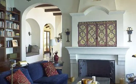Grinzi decorative în interior 6 stiluri (40 poze) (interior) Grinzi decorative în interior 6 stiluri (40 poze)
