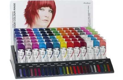 Colorate vopsele de păr care sunt spalate (colorate) vopsele de par colorate, care sunt spălate