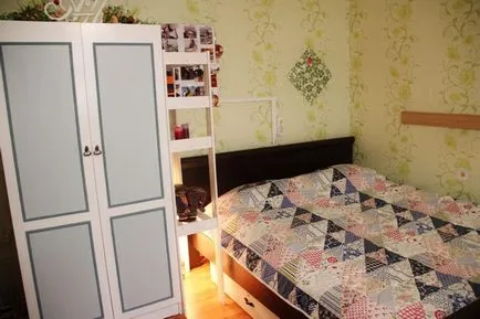 Decorul vechi ușile dulapului COUPE și un propriile mâini cu ajutorul tapet și panouri, idei de design