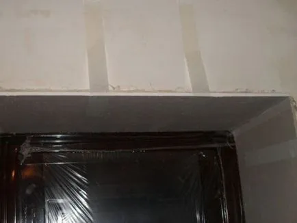Efectuarea pantele la ușa din față a alegerea materialului și ordinea de instalare cu propriile mâini