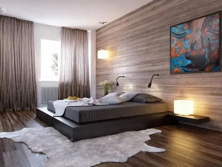 ornamente din lemn decorative în interiorul pereților cu fotografiile lor mâini și videoclipuri