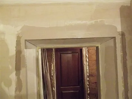 Efectuarea pantele la ușa din față a alegerea materialului și ordinea de instalare cu propriile mâini