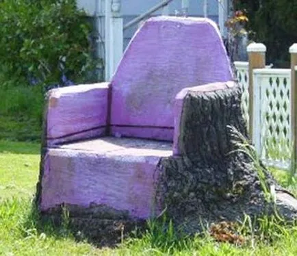 cânepă decorative în zona - 25 de idei pentru decorarea zonei suburbane