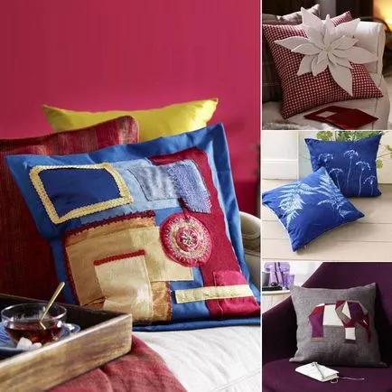 perne decorative cu mâinile lor, 10 clase de master pentru toate gusturile