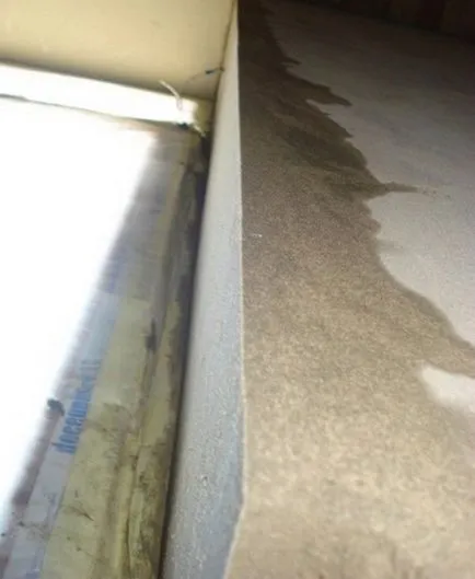 Efectuarea pantele la ușa din față a alegerea materialului și ordinea de instalare cu propriile mâini