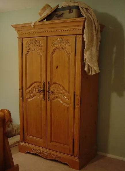 Decorul vechi ușile dulapului COUPE și un propriile mâini cu ajutorul tapet și panouri, idei de design