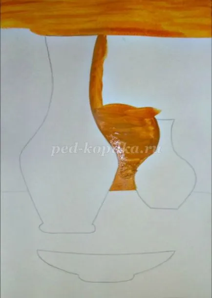 Decorative încă pas cu pas guașă viață cu fotografii pentru copii de la 7 ani