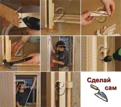 Demontare de usi de interior, precum și ușa lor ghid de instalare