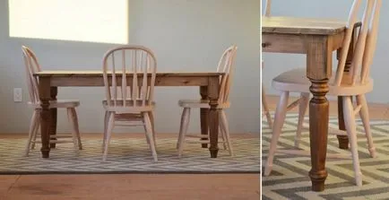 masa de lemn în bucătărie cu mâinile 3 variantas detaliate foto-instrucțiuni (masă din lemn cu mâinile cum să facă bucătărie din lemn pentru balustri video de bucătărie Folding) masa de lemn în bucătărie cu mâinile 3 variantas detaliate foto-instrucțiuni