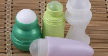 Deodorantul pentru o adolescentă fără aluminiu