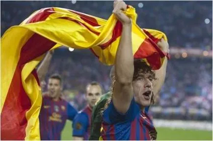 Zece dintre cele mai bune momente ale carierei lui Karlesa Puyolya (Carles Puyol este) Zece dintre cele mai bune momente ale carierei Karlesa Puyolya lui
