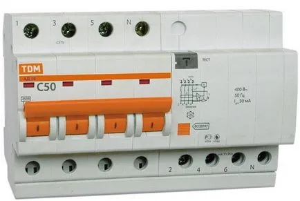 Întrerupătoare de urgență - ce este, principiul de funcționare, modul de a alege tipurile și producătorii Abb, IEK, Legrand, (întrerupătoare de circuit de urgență) Întrerupătoare de urgență - ce este, principiul de funcționare, modul de a alege tipurile și producătorii Abb, IEK, Legrand,
