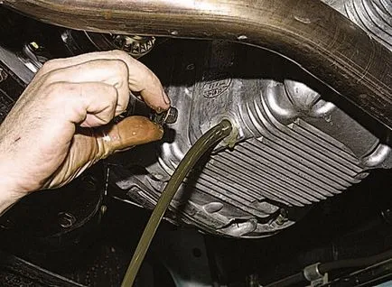 înlocuirea Daewoo Nexia de ulei de motor cu propriile lor mâini (ulei) înlocuirea Daewoo Nexia de ulei de motor cu propriile lor mâini