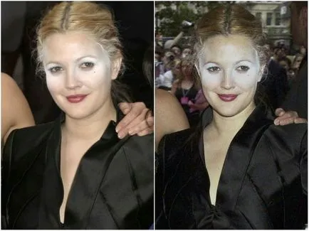 machiaj sălbatice și alte eșecuri ale vedetelor de la Hollywood