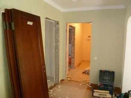 Demontare de usi de interior, precum și ușa lor ghid de instalare
