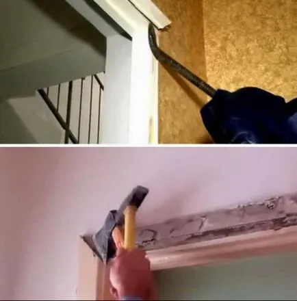 (Uși) Demontarea ușii din față cu mâinile, builderclub Demontarea ușii din față cu mâinile, builderclub