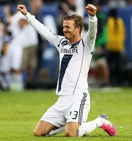 Zece dintre numerele de fotbal cele mai neobișnuite (Beckham „Real“, „Los Angeles) Zece din camera de fotbal cele mai neobișnuite