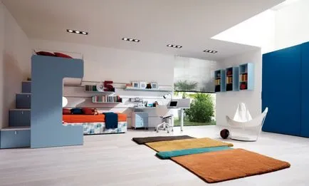 Design camera unui copil pentru doi copii de diferite sexe și stil de design (50 poze)