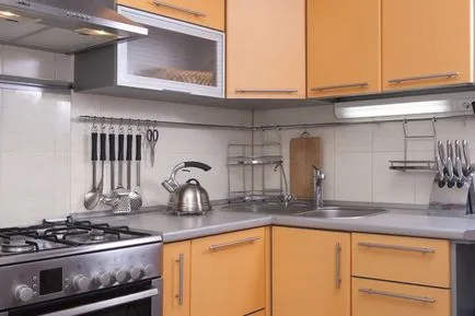 Design-o mică bucătărie 26 de moduri de a „spori“ spatiul (mic) Design-o mică bucătărie 26 de moduri de a „crește“ spațiu