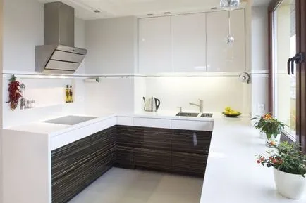 Design-o mică bucătărie 26 de moduri de a „spori“ spațiul (spațiu) Design-o mică bucătărie 26 de moduri de a „crește“ spațiu
