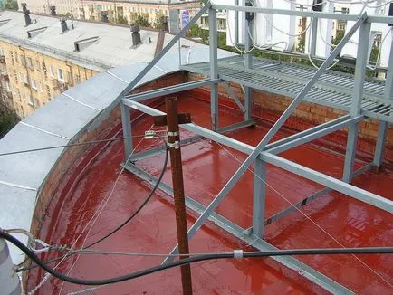 De ce nevoia de parapetul alegerea caracteristicilor elementelor acoperișului, pregătirea și proevdenie instalare