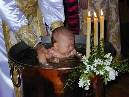 Ce face botezul copilului și dacă este necesar, la toate