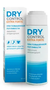 antiperspirant uscat și control deodorant la potlivosi ridicată